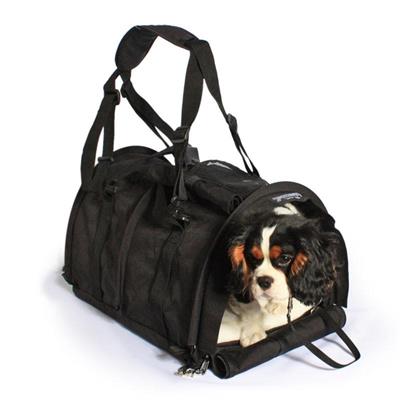 STURDIBAG PET CARRIER BLACK กระเป๋าเดินทาง สำหรับ สุนัข และ แมว สีดำ ( Size S , L , XL)