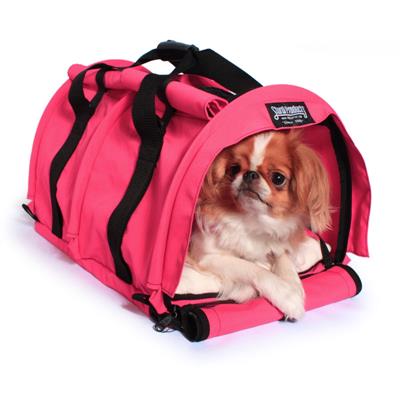 STURDIBAG™ PET CARRIER HOT PINK (Size L) 18"X12"X12"