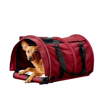 STURDIBAG PET CARRIER BORDEAUX  (Size L , XL)