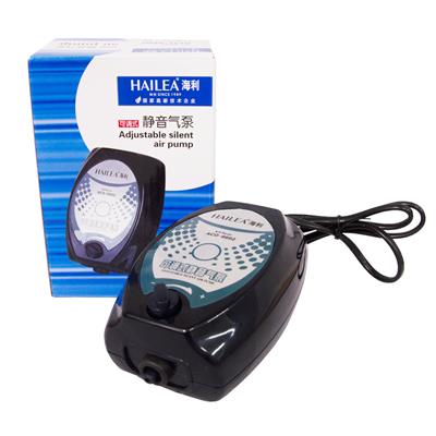 Hailea ปั๊มลมสำหรับตู้ปลา 1หัว เสียงเงียบ (ACO-6602)