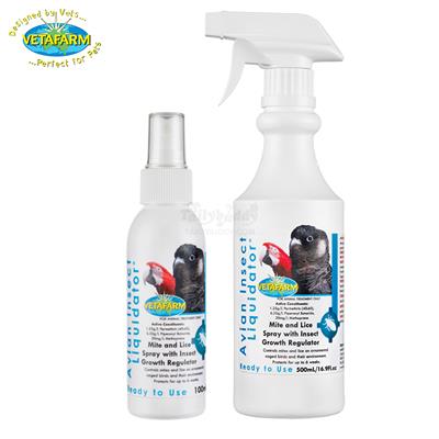 Vetafarm Avian Insect Liquidator (100 ml)