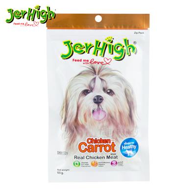 JerHigh Carrot Stick Dog Snack - Healthy (60g)