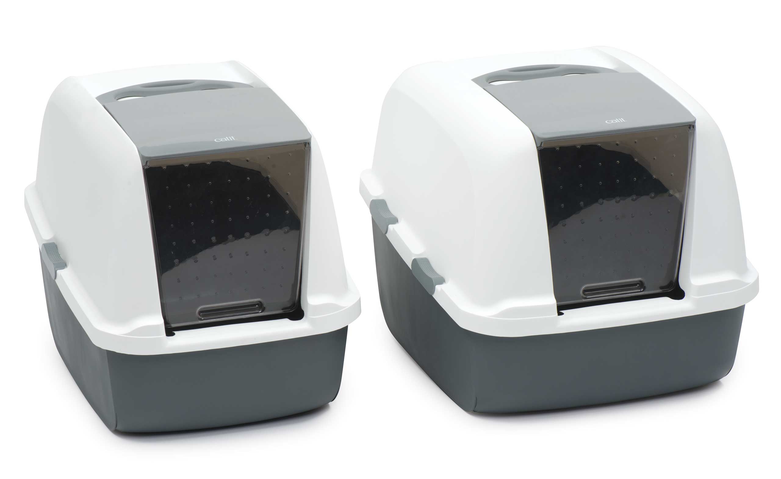 Cat it ห้องน้ำแมว กระบะทราย ล็อค และดูดซับ กลิ่นฉุนจาก ammonia สำหรับ