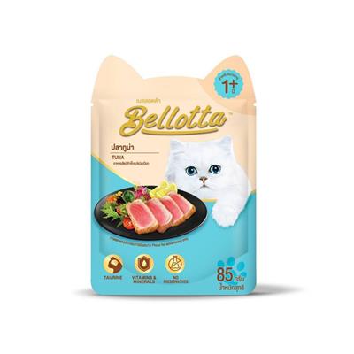 BELLOTTA CAT FOOD TUNA FLAVOUR 85 G.