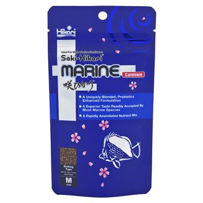 Saki-Hikari Marine Carnivore For Most Marine Carnivore Sinking Type Size M (40g)