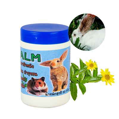 Natural Balm for Rabbit, Cavia, Hamster (80g)