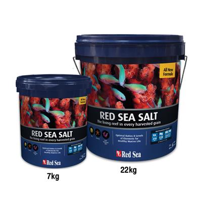RED SEA SALT for fish and invertebrate systems or for low-nutrient tanks  (7kg)