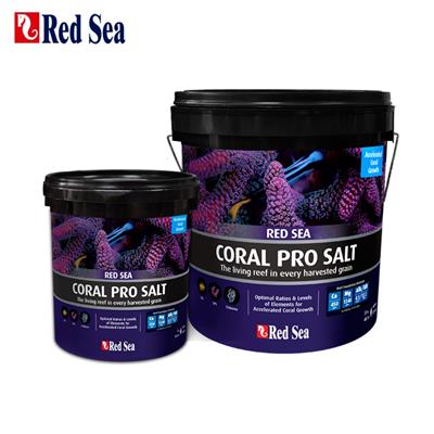 RED SEA SALT CORAL PRO SALT for LPS and SPS corals  (7kg, 22kg)