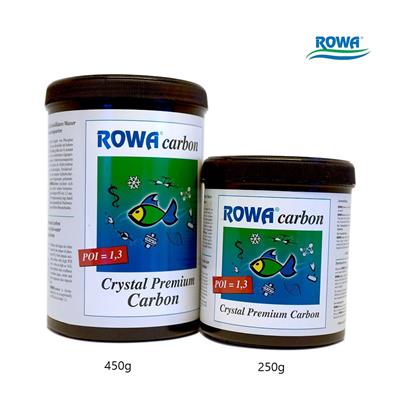 Rowa Carbon  for crystal clear water in freshwater and saltwater aquariums
