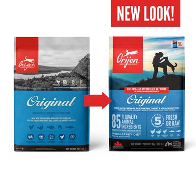 New! Orijen Original (ADULT DOG) Food for dog