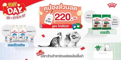 Royal Canin Indoor 7+ อาหารแมว(แบบเม็ด)สำหรับแมวโต อายุ 7- 12 ปี  (1.5 kg , 3.5 kg)