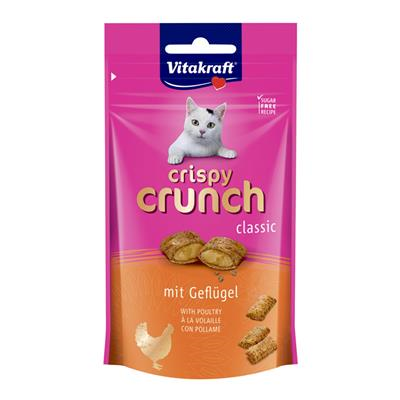 Vitakraft Crispy Crunch With Chicken Cat Treat (60g)