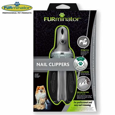FURminator Nail Clippers กรรไกรตัดเล็บมืออาชีพ แข็งแรงทนทาน เล็บที่ตัดจะสวยและไม่คม  สำหรับสัตว์เลี้ยง