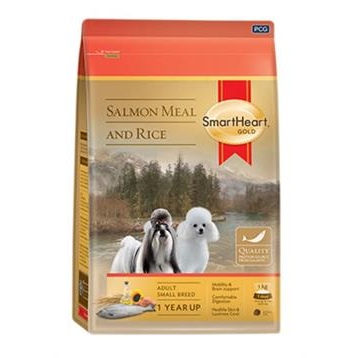 SmartHeart Gold Salmon meal and rice (1 kg)
