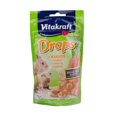 Vitakraft Drops carrot (75g)