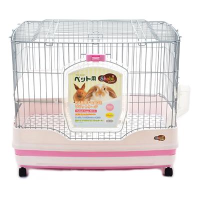 Shobi Rabbit Cage น่ารักสุดฮิตสไตล์ญี่ปุ่น (R61A) Pink