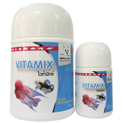 White Crane VITAMIX increase parent fish appetite, giving stronger (50g, 250g)