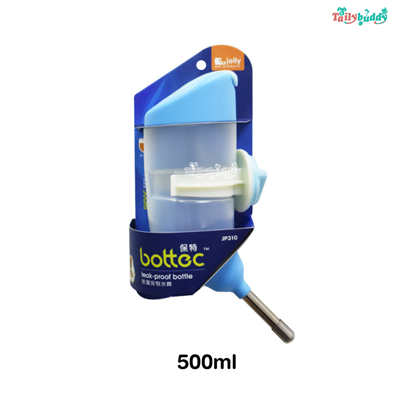 Jolly bottec ขวดน้ำป้องกันการรั่วซึมสำหรับกระต่าย แกสบี้ ขวดกลาง (500ml) (JP310)