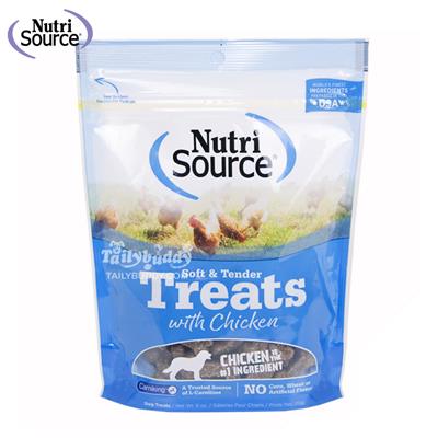 Nutri Source Treats with Chicken Training Rewards for dogs, Soft and Tender (170g)