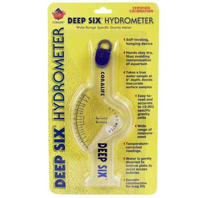 Deep Six Hydrometer