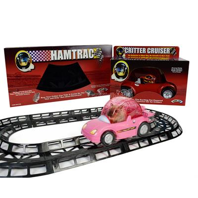 Limited Edition! Racing Set ชุดซิ่ง รถแข่งพร้อมรางบอล ให้หนูวิ่งออกกำลังการ ปรับได้ 3แบบ