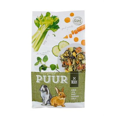 Puur Rabbit Gourmet muesli Marigold&Parsnip, Dental Health and Digest Care (600g, 2kg)