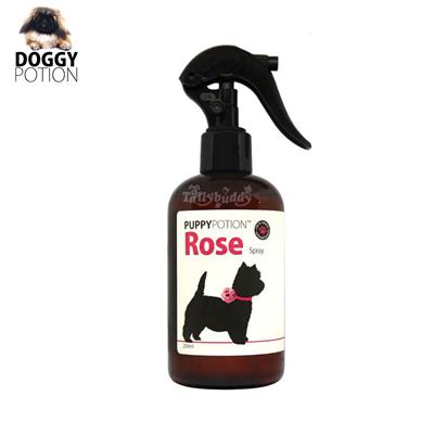 Doggy Potion Rose condition spray, calm the mind, relax the body, odour eliminator (250ml)