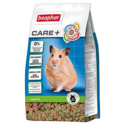 Beaphar Care+ Hamster Complete Food All in one with High Energy (250g, 750g)