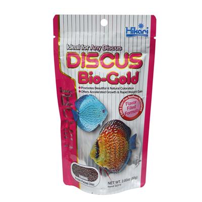 Hikari Discus Bio-Gold, Ideal for Any Discus, Flavor Filled Formula, Sinking (80g.)