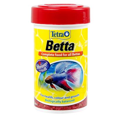 Tetra BettaMin Complete food for all Bettas for health, colour and growth (Flakes) (27g/ 100ml)