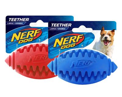 Nerf Dog Teether Football (Medium, Large)