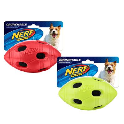Nerf Dog Crunchable / Medium (ทรงรักบี้) (2234)