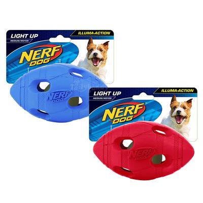 Nerf Dog Light UP / Medium (ทรงลูกรับบี้) (2265)