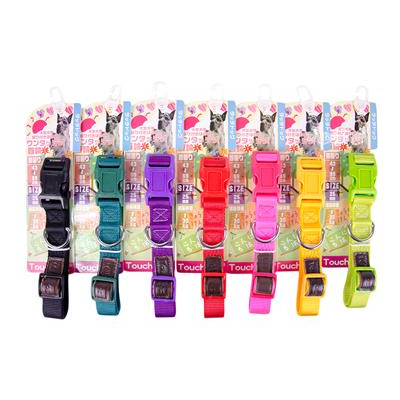 Touchdog Collar ปลอกคอสุนัข ไนลอนทอเกรดเอ (Size XL) 25 mm รอบคอ 43-69cm น้ำหนักไม่เกิน 30kg