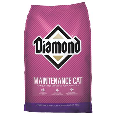 Diamond Maintenance Cat for moderately active adult cats, healthy skin with vitamins