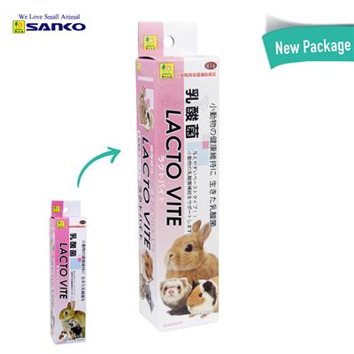 Sanko Wild LACTO VITE Nutritional supplement, Helps immune system for small animal (50g) (616)