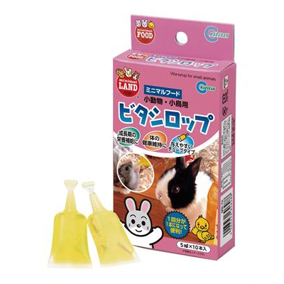 Marukan Vita-syrup for small animals (5mlx10)