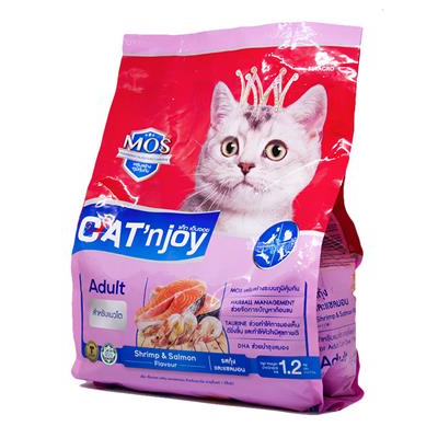 Cat n Joy Cat food Shrimp & Salmon Flavour ( 1.2kg)