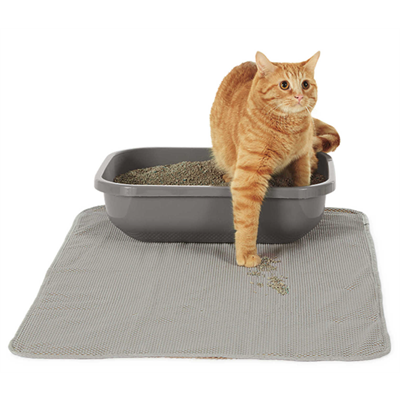SmartCat THE ULTIMATE LITTER MAT, Easy to clean, Reduces Litter Tracking  (Large) (24"x36")