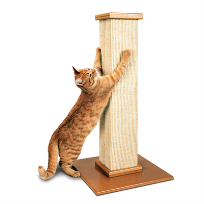 SmartCat The Ultimte Scratching Post ที่ลับเล็บแบบเสา แข็งแรง ทนทาน