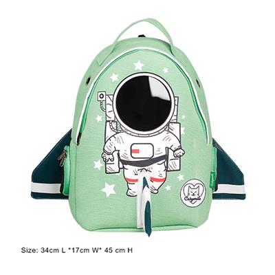 Catysmile Fashion Space Backpack กระเป๋าจรวด ใส่แมว แบบสะพาย รับน้ำหนักได้ 5kg (สีเขียวอ่อน)