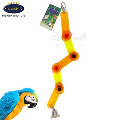 Classica Acrylic Links Bird Toy  (A623)