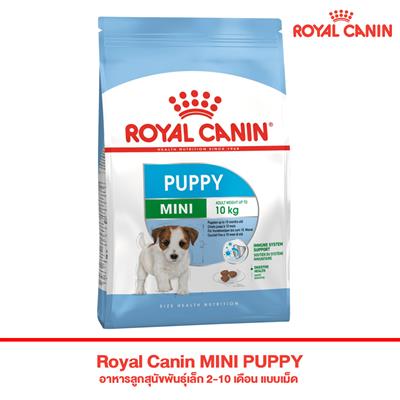 Royal Canin MINI PUPPY, Small breed puppy dog food (0.8 g , 2 kg , 4 kg , 8 kg , 15 kg)