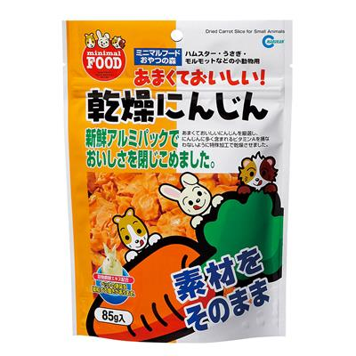 Marukan Dried Carrot Slice for Small Animals (85g)