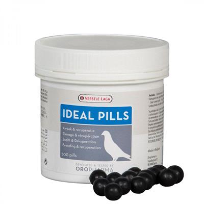 OROPHARMA - Ideal Pills  เสริมพละกำลัง ยาบิน บำรุงเลือด ตับ นกพิราบแข่ง ไก่(ยาดำ), Versele Laga