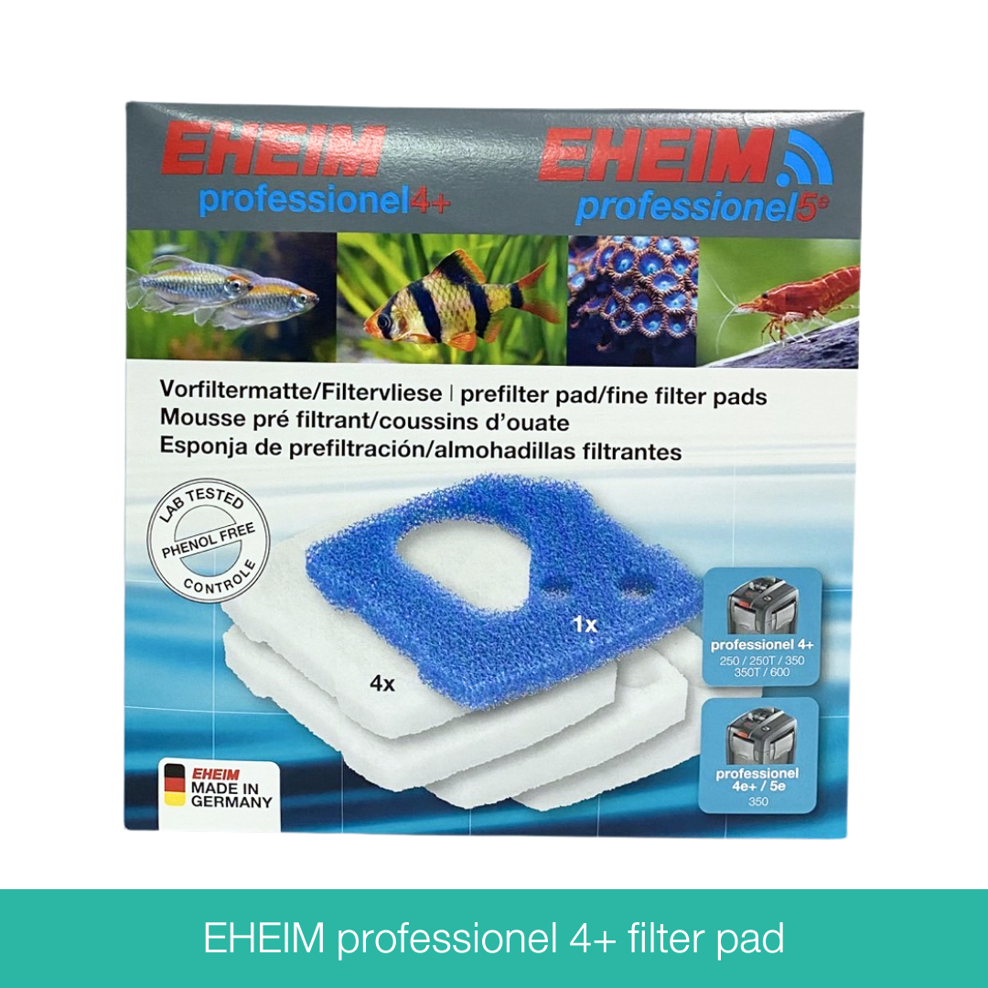 EHEIM professionel 4+ filter pad ชุดแผ่นกรอง ใยหยาบ ใยละเอียด สำหรับเครื่องกรองนอก EHEIM Professionel รุ่น 4 และ 5