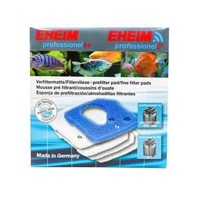 EHEIM professionel 4+ filter pad ชุดแผ่นกรอง ใยหยาบ ใยละเอียด สำหรับเครื่องกรองนอก EHEIM Professionel รุ่น 4 และ 5