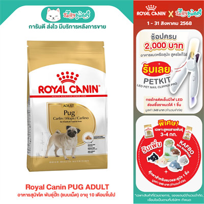Royal Canin PUG ADULT (BREED HEALTH)(500 g , 1.5 kg)