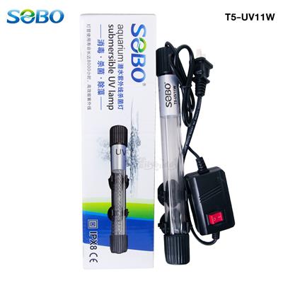 SOBO Aquarium submersible UV (T5-UV11W)