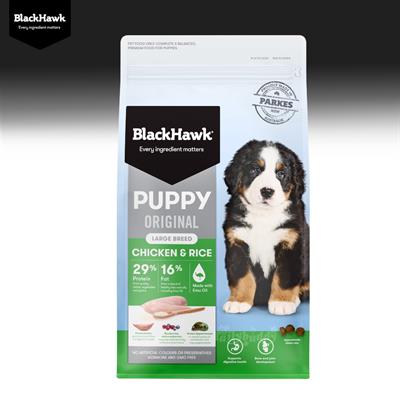 Black Hawk Dog Large Breed puppy Chicken & Rice (10kg, 20kg)